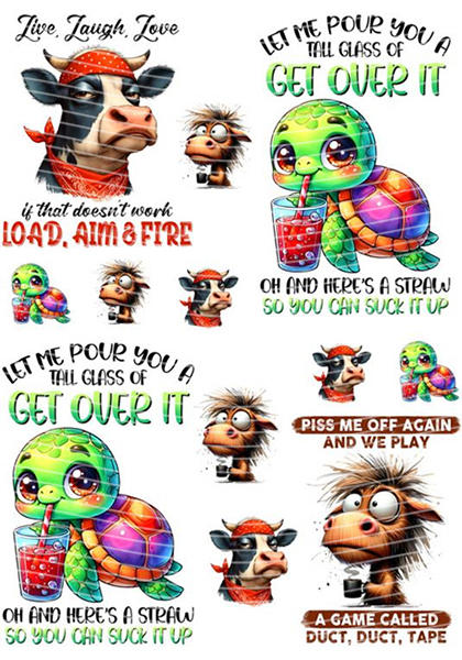 A5 Notebook Wraps-W-2723